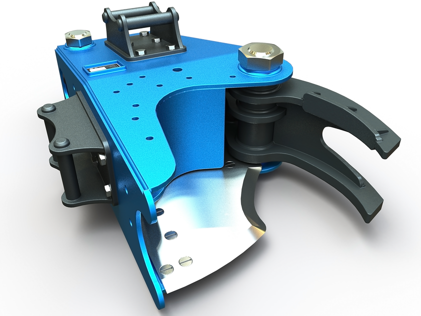 Alpha 200 Excavator Tree Shear - 2,200-11,000 lbs – JB Equipment