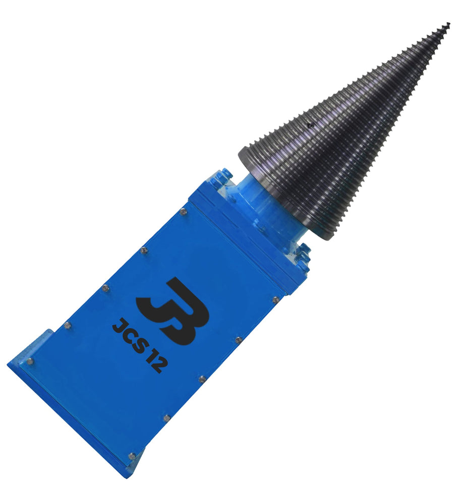 JCS 12 Hydraulic Cone Log Splitter to fit 2,200 to 4,400 lbs